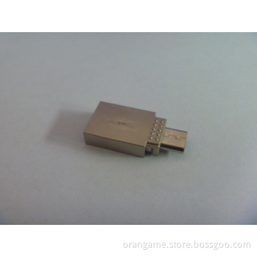 Metal Mini USB Flash Drive